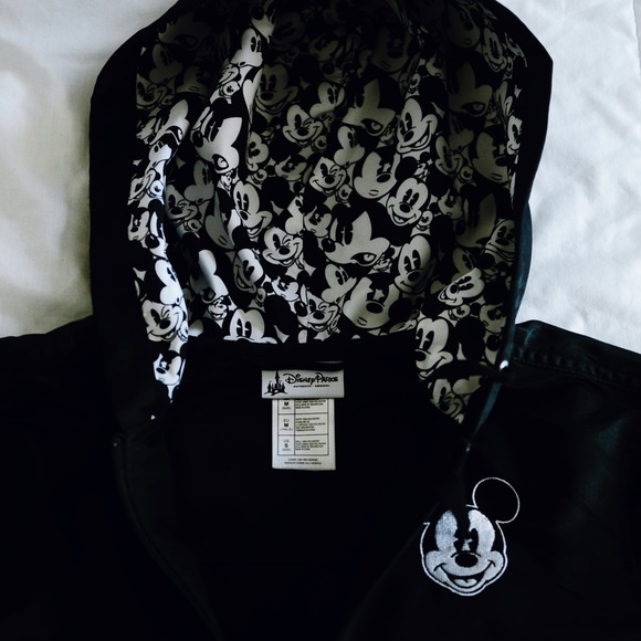 Disney Parks Women’s Rain Jacket - Picture 2 of 4